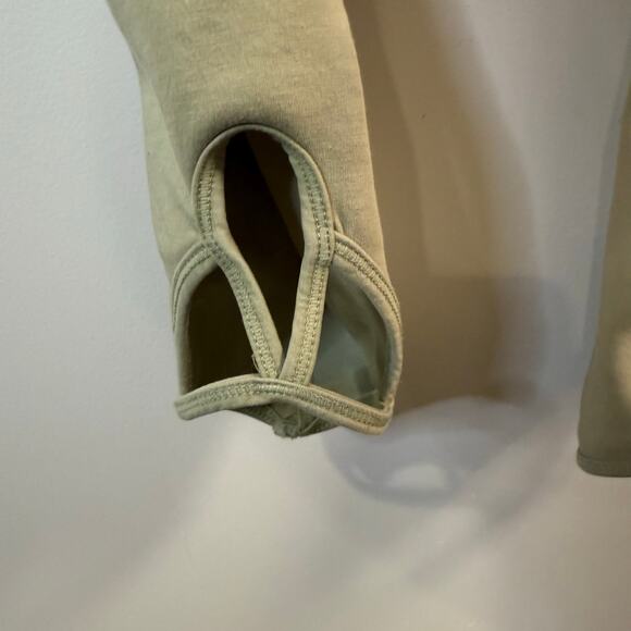 Free People Movement Women’s Green Leggings Size S - Picture 6 of 6